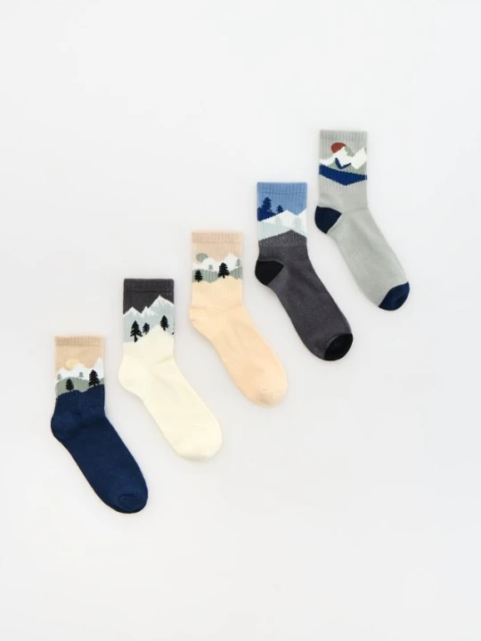 Foto del prodotto Reserved - Calzini 5 pack - beige