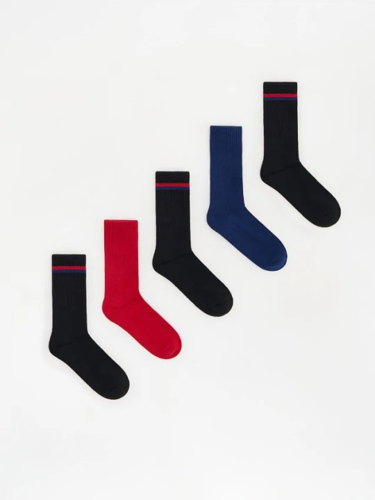 Foto del prodotto Reserved - Calzini 5 pack - nero