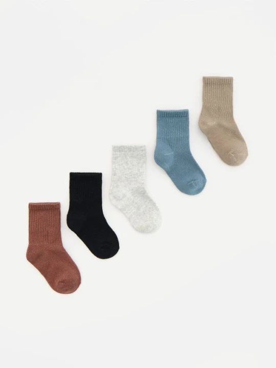 Foto del prodotto Reserved - Calzini 5 pack - nero