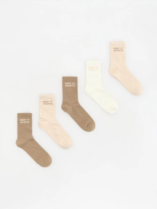 Foto del prodotto Reserved - Calzini 5 pack - nude
