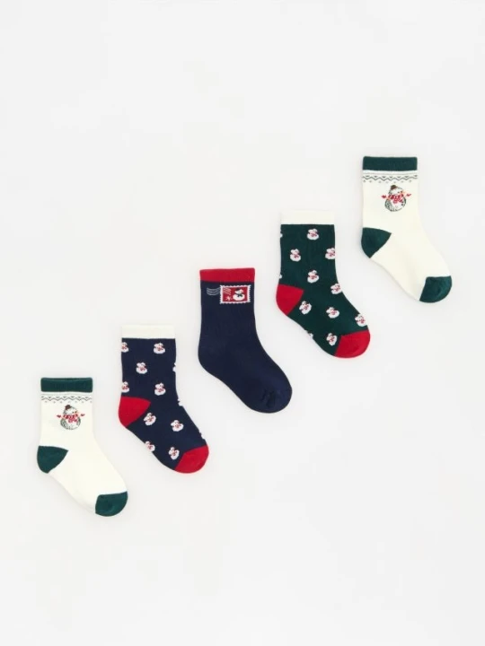 Foto del prodotto Reserved - Calzini 5 pack - panna