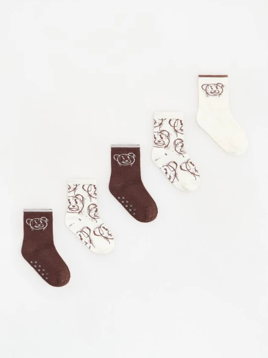 Foto del prodotto Reserved - Calzini 5 pack - panna