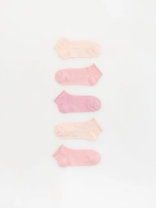 Foto del prodotto Reserved - Calzini 5 pack - rosa