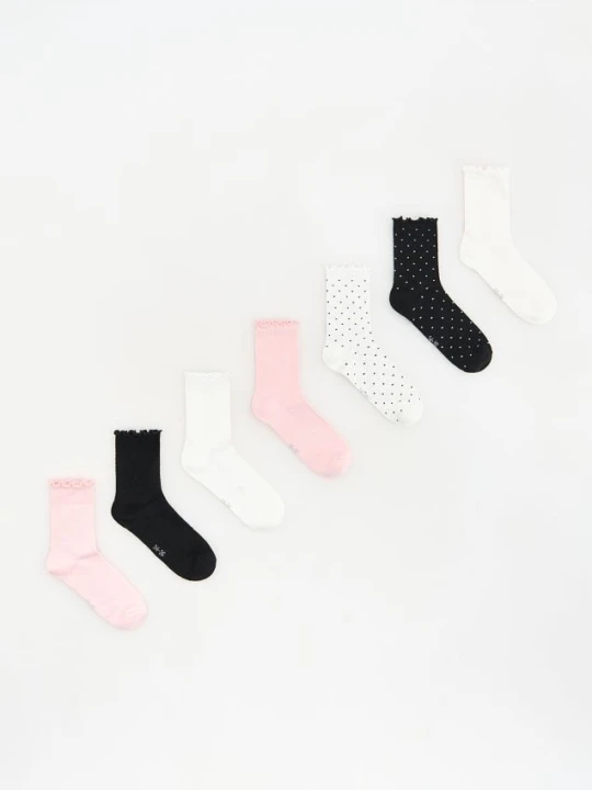 Foto del prodotto Reserved - Calzini con viscosa di bambù 7 pack - multicolore