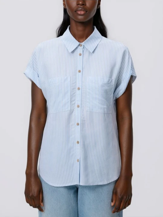 Foto del prodotto Reserved - Camicia a maniche corte - azzurro