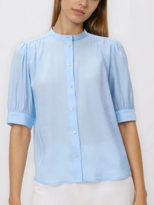 Foto del prodotto Reserved - Camicia a maniche corte - blu pallido