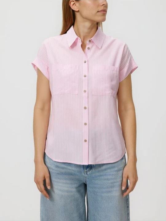 Foto del prodotto Reserved - Camicia a maniche corte - rosa