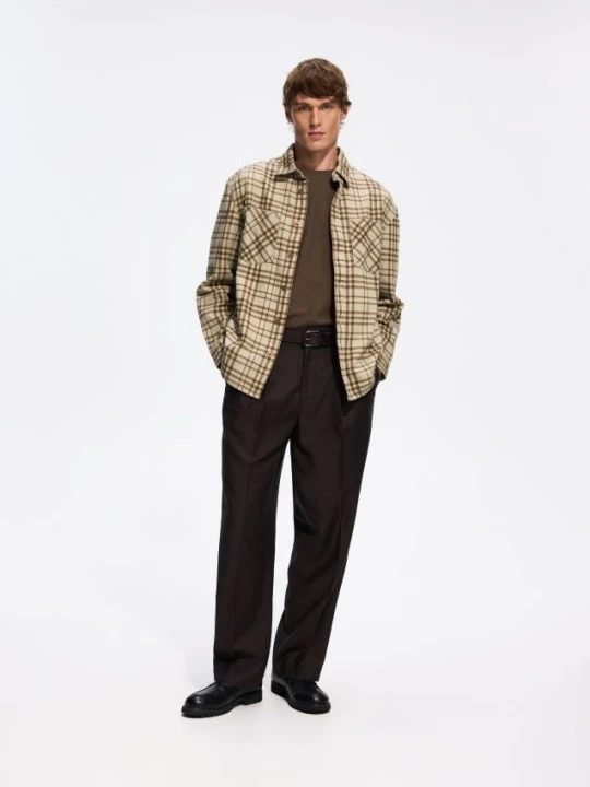 Foto del prodotto Reserved - Camicia comfort fit - beige