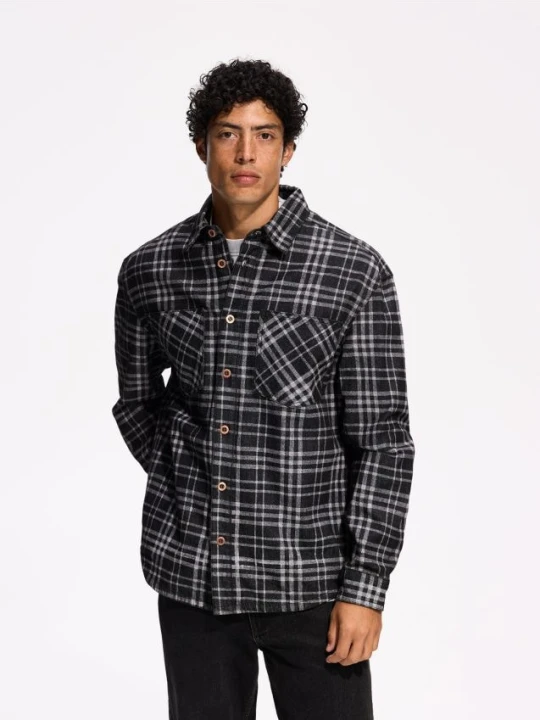 Foto del prodotto Reserved - Camicia comfort fit - nero