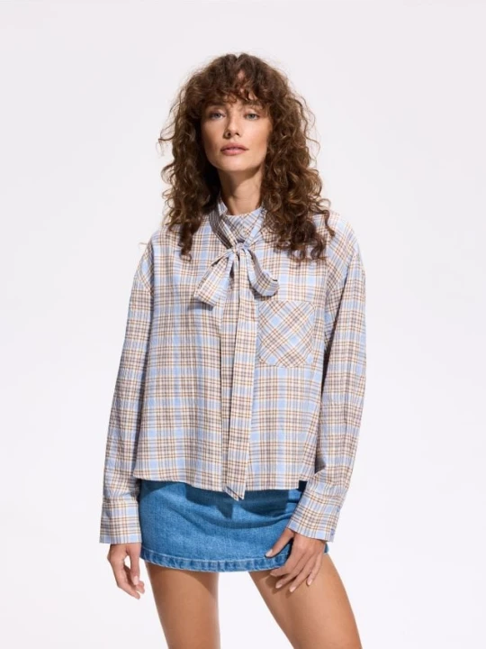 Foto del prodotto Reserved - Camicia con allacciatura - multicolore