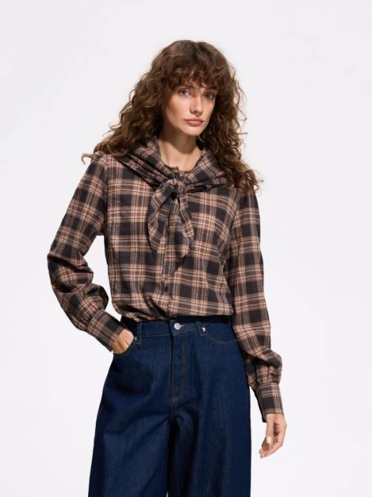 Foto del prodotto Reserved - Camicia con allacciatura - multicolore