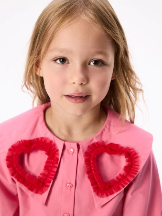 Foto del prodotto Reserved - Camicia con applicazione - rosa