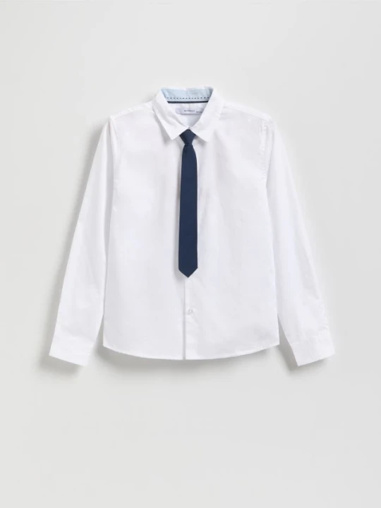 Foto del prodotto Reserved - Camicia con cravatta - bianco