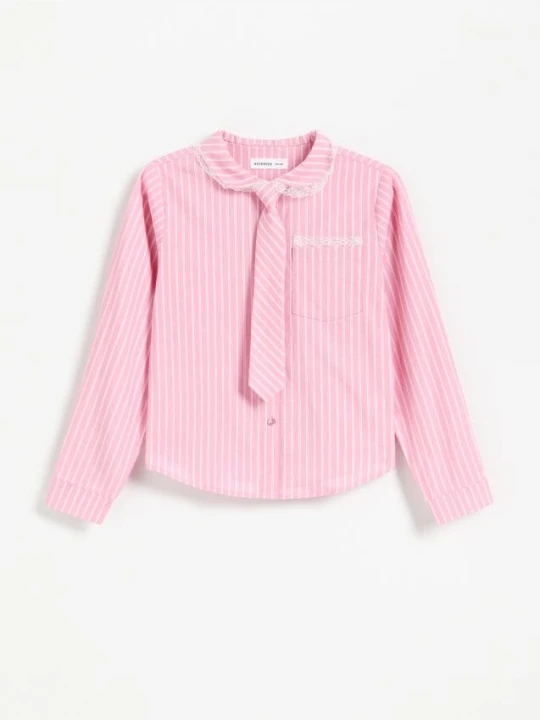 Foto del prodotto Reserved - Camicia con cravatta - rosa