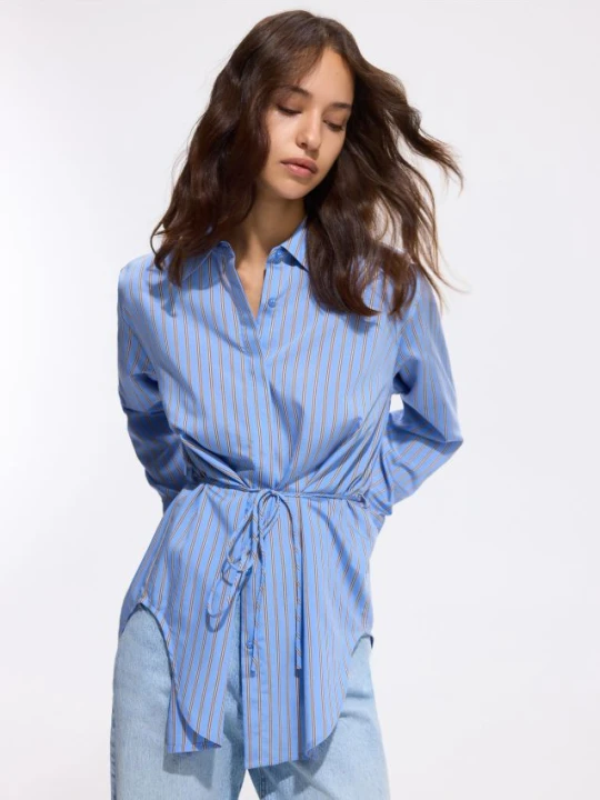 Foto del prodotto Reserved - Camicia con lyocell - multicolore