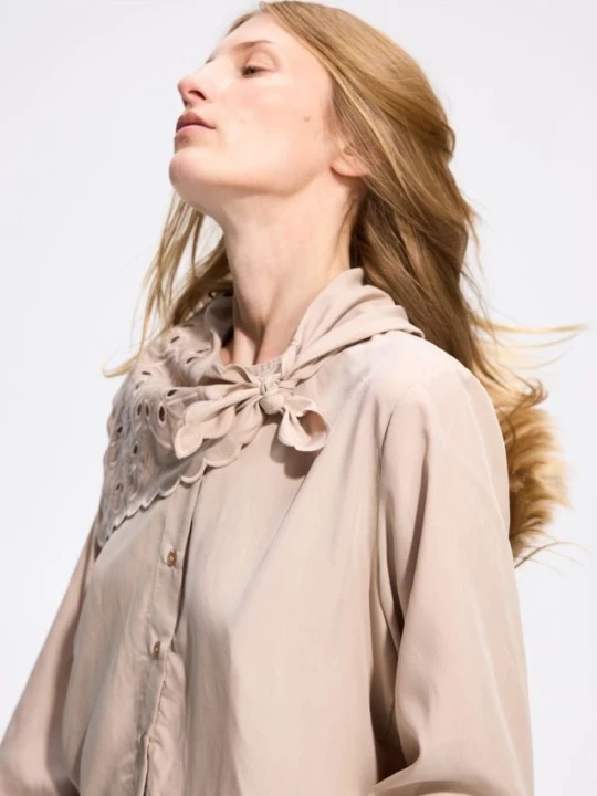 Foto del prodotto Reserved - Camicia con modale - beige