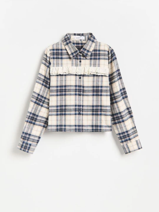 Foto del prodotto Reserved - Camicia di flanella a quadri - multicolore