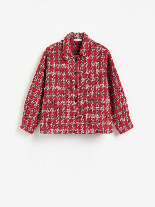Foto del prodotto Reserved - Camicia IN cotone fantasia - multicolore
