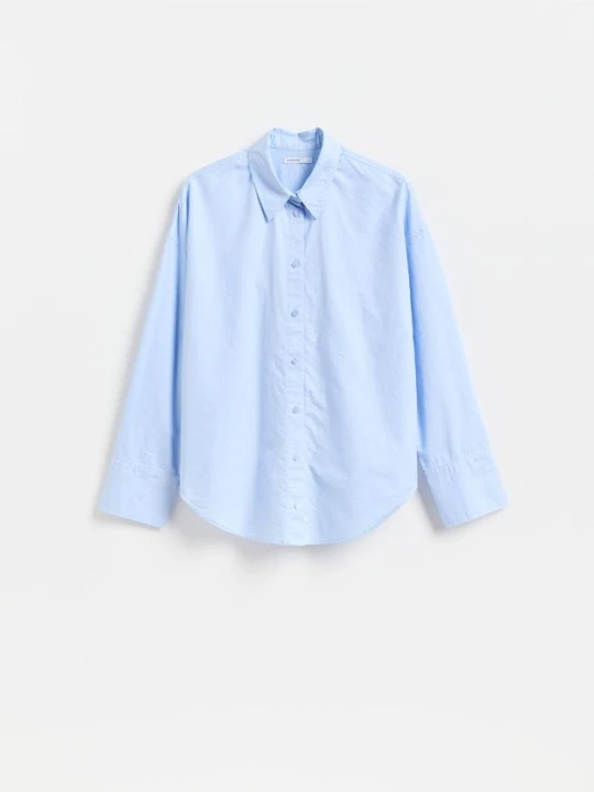 Foto del prodotto Reserved - Camicia in cotone oxford - azzurro