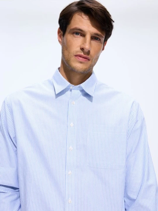 Foto del prodotto Reserved - Camicia in cotone oxford - multicolore
