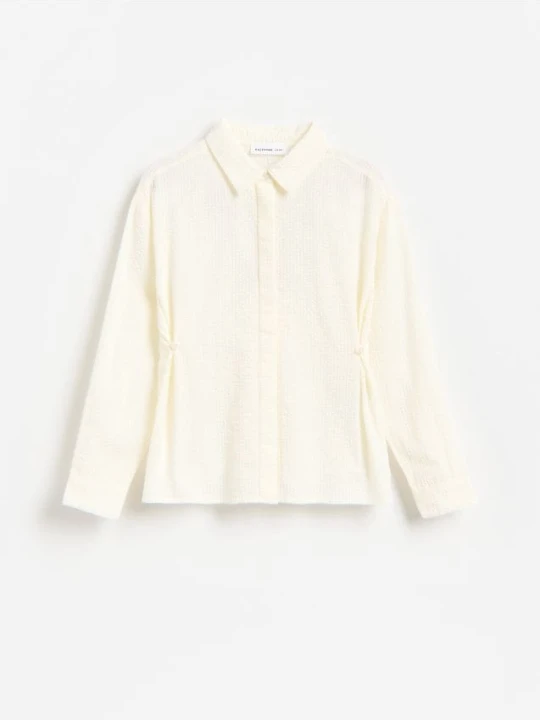 Foto del prodotto Reserved - Camicia in cotone - panna