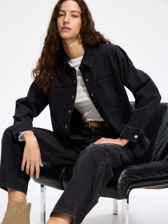 Foto del prodotto Reserved - Camicia in denim - nero