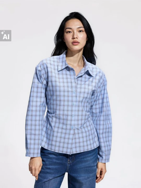 Foto del prodotto Reserved - Camicia in misto cotone - multicolore