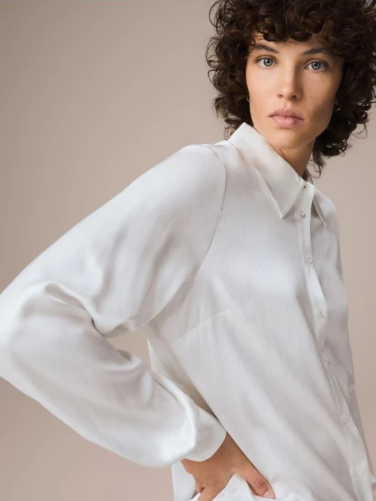 Foto del prodotto Reserved - Camicia in viscosa - bianco