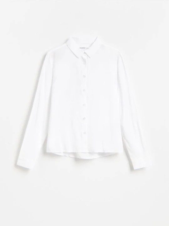 Foto del prodotto Reserved - Camicia in viscosa - bianco