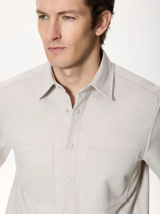 Foto del prodotto Reserved - Camicia regular con fibra di bambù - beige