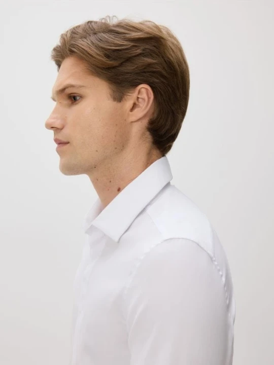 Foto del prodotto Reserved - Camicia semplice super slim fit - bianco