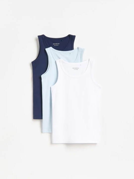 Foto del prodotto Reserved - Canottiera in cotone 3 pack - giacinto