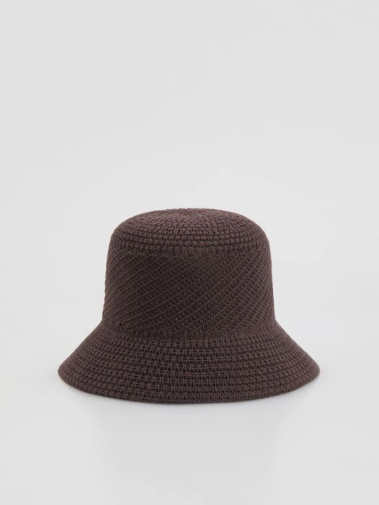 Foto del prodotto Reserved - Cappello bucket - marrone scuro