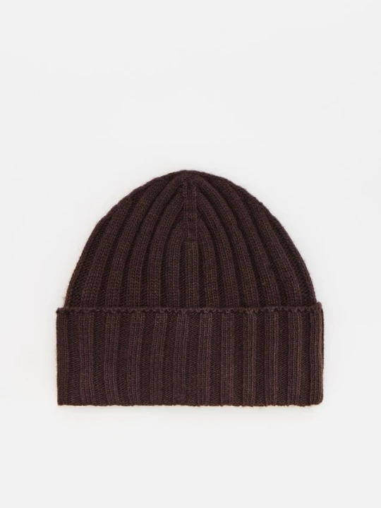 Foto del prodotto Reserved - Cappello con aggiunta di lana - marrone scuro