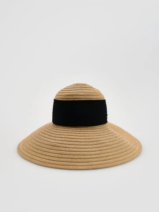 Foto del prodotto Reserved - Cappello con fiocco decorativo - grano
