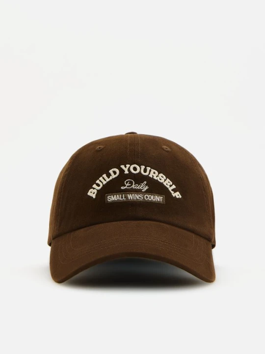 Foto del prodotto Reserved - Cappello con visiera - marrone scuro