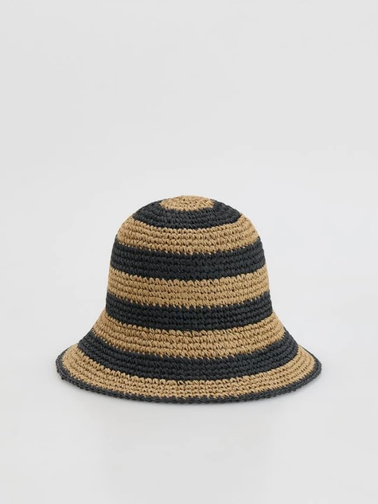 Foto del prodotto Reserved - Cappello intrecciato - nero