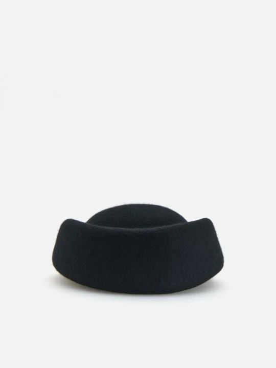 Foto del prodotto Reserved - Cappello pillbox in lana - nero