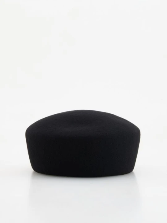 Foto del prodotto Reserved - Cappello pillbox in lana - nero