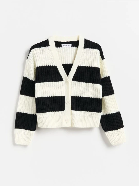 Foto del prodotto Reserved - Cardigan a righe - multicolore