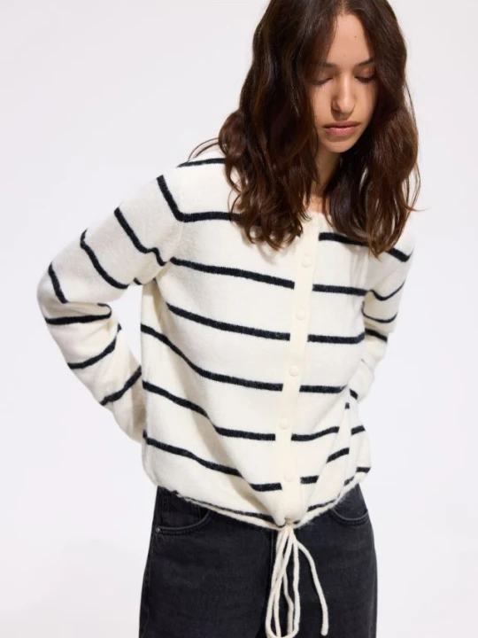 Foto del prodotto Reserved - Cardigan a righe - multicolore