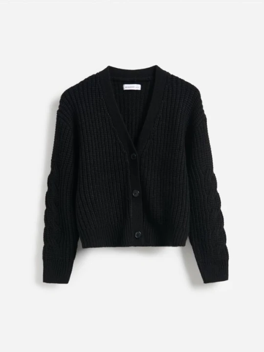 Foto del prodotto Reserved - Cardigan a righe - nero
