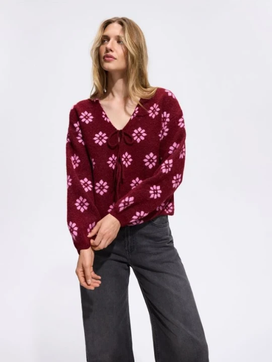 Foto del prodotto Reserved - Cardigan con allacciatura - multicolore