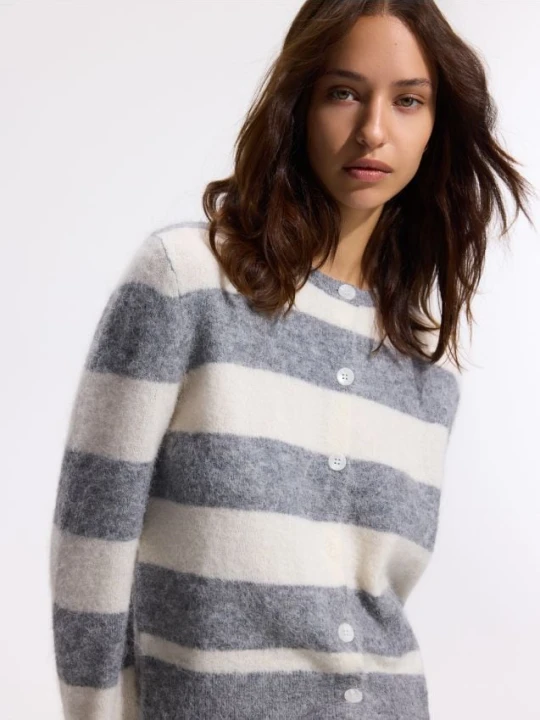 Foto del prodotto Reserved - Cardigan con lana di alpaca - multicolore