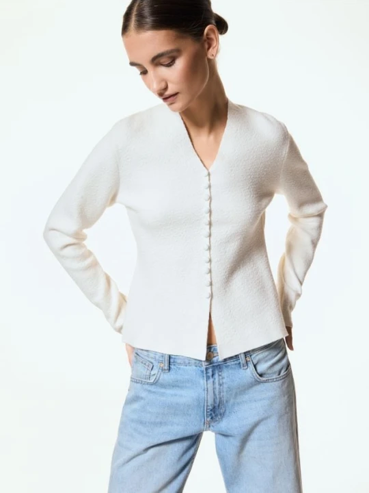 Foto del prodotto Reserved - Cardigan con modal - nude