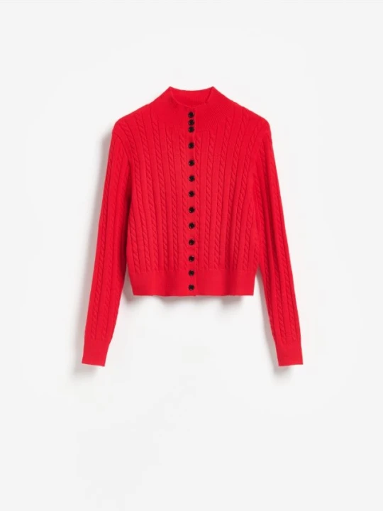Foto del prodotto Reserved - Cardigan con modal - rosso