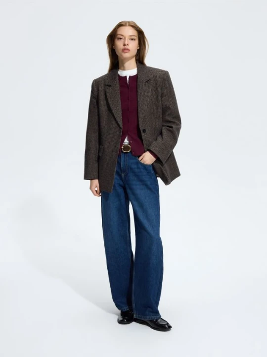 Foto del prodotto Reserved - Cardigan con modal - viola scuro