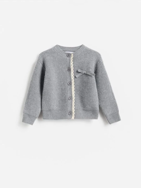 Foto del prodotto Reserved - Cardigan con viscosa - grigio scuro