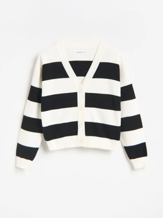 Foto del prodotto Reserved - Cardigan con viscosa - multicolore