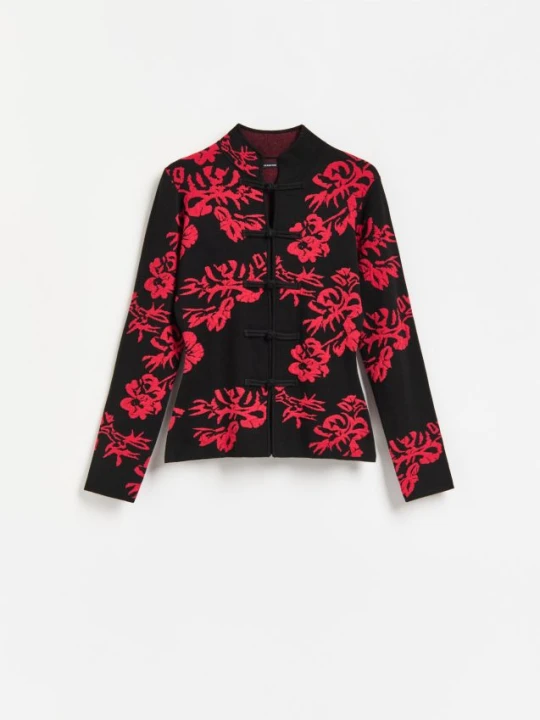 Foto del prodotto Reserved - Cardigan con viscosa - multicolore